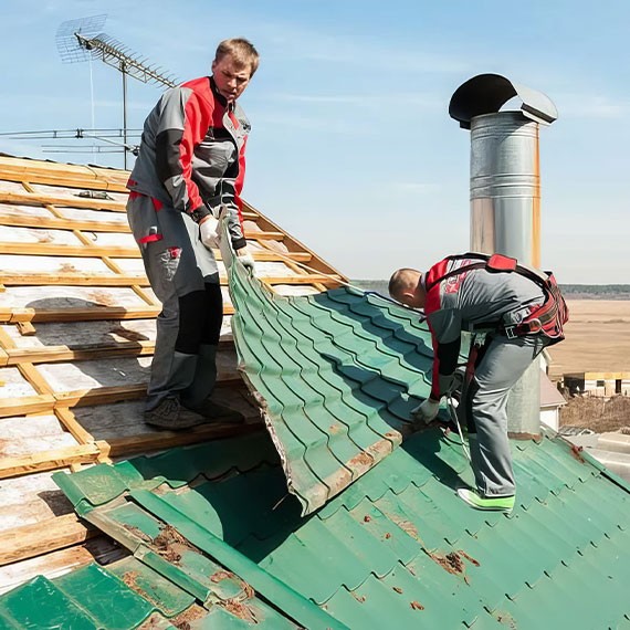 Демонтаж кровли и крыши в Дальнегорске и Приморском крае